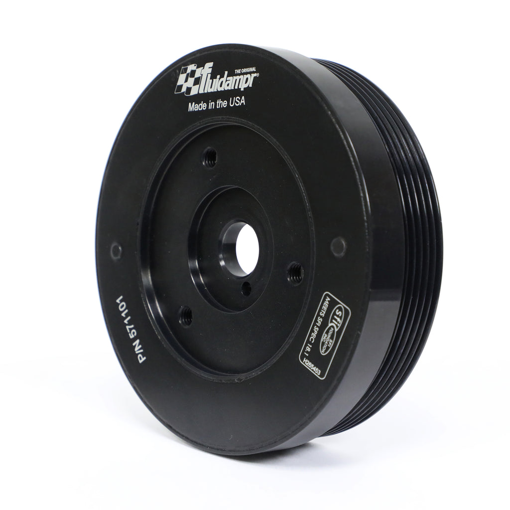 Fluidampr 571101 Harmonic Balancer - Fluidampr - Subaru / Scion - 2013-2020 2.0L FA20 - Each for Select Scion FR-S, Subaru BRZ, Subaru Forester, Subaru WRX, Toyota 86