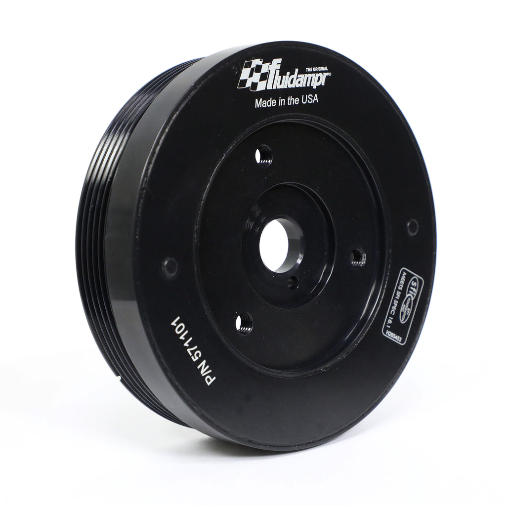 Fluidampr 571101 Harmonic Balancer - Fluidampr - Subaru / Scion - 2013-2020 2.0L FA20 - Each for Select Scion FR-S, Subaru BRZ, Subaru Forester, Subaru WRX, Toyota 86