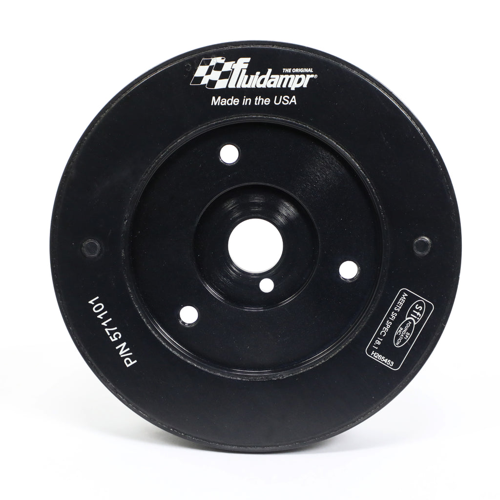 Fluidampr 571101 Harmonic Balancer - Fluidampr - Subaru / Scion - 2013-2020 2.0L FA20 - Each for Select Scion FR-S, Subaru BRZ, Subaru Forester, Subaru WRX, Toyota 86
