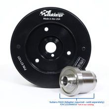 Load image into Gallery viewer, Fluidampr 571101 Harmonic Balancer - Fluidampr - Subaru / Scion - 2013-2020 2.0L FA20 - Each for Select Scion FR-S, Subaru BRZ, Subaru Forester, Subaru WRX, Toyota 86