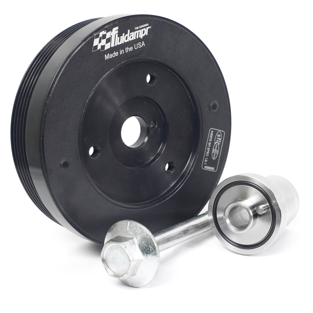 Fluidampr 571111 Harmonic Balancer - Fluidampr - Subaru/Toyota- 2018-2025 FA24, FB20/FB25 - Each for Select Subaru Ascent, Subaru BRZ, Subaru Crosstrek, Subaru Forester, Subaru Impreza, Subaru Legacy, Subaru Outback, Subaru WRX, Subaru XV, Toyota GR86