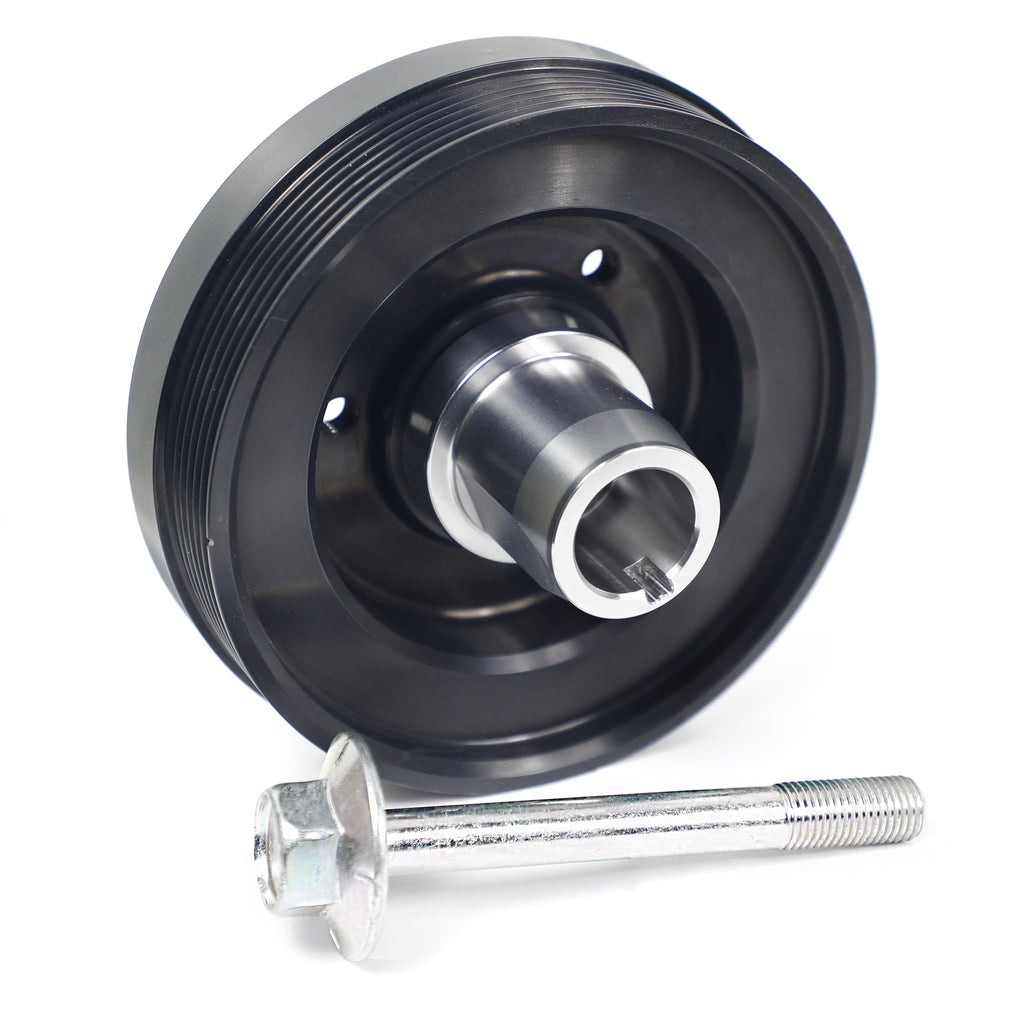 Fluidampr 571111 Harmonic Balancer - Fluidampr - Subaru/Toyota- 2018-2025 FA24, FB20/FB25 - Each for Select Subaru Ascent, Subaru BRZ, Subaru Crosstrek, Subaru Forester, Subaru Impreza, Subaru Legacy, Subaru Outback, Subaru WRX, Subaru XV, Toyota GR86
