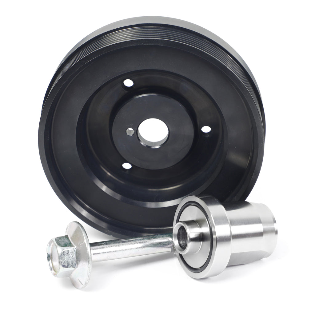 Fluidampr 571111 Harmonic Balancer - Fluidampr - Subaru/Toyota- 2018-2025 FA24, FB20/FB25 - Each for Select Subaru Ascent, Subaru BRZ, Subaru Crosstrek, Subaru Forester, Subaru Impreza, Subaru Legacy, Subaru Outback, Subaru WRX, Subaru XV, Toyota GR86