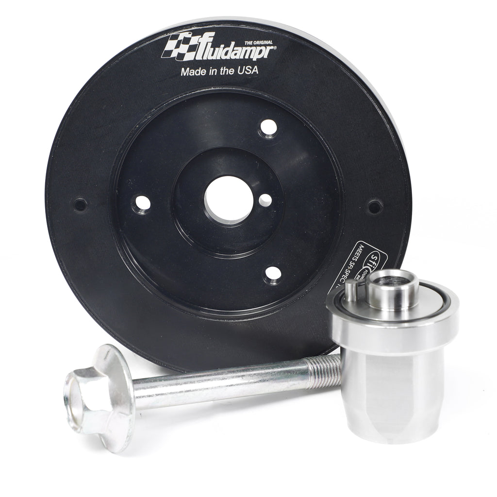 Fluidampr 571111 Harmonic Balancer - Fluidampr - Subaru/Toyota- 2018-2025 FA24, FB20/FB25 - Each for Select Subaru Ascent, Subaru BRZ, Subaru Crosstrek, Subaru Forester, Subaru Impreza, Subaru Legacy, Subaru Outback, Subaru WRX, Subaru XV, Toyota GR86
