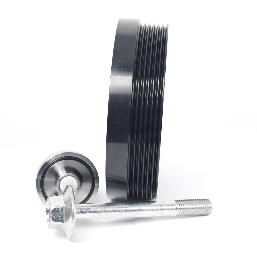 Fluidampr 571111 Harmonic Balancer - Fluidampr - Subaru/Toyota- 2018-2025 FA24, FB20/FB25 - Each for Select Subaru Ascent, Subaru BRZ, Subaru Crosstrek, Subaru Forester, Subaru Impreza, Subaru Legacy, Subaru Outback, Subaru WRX, Subaru XV, Toyota GR86