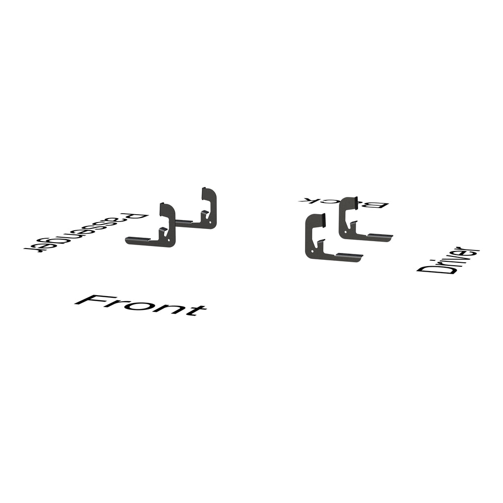 Luverne 571441 Mega/O-Mega Step Mounting Brackets - Truck Part Superstore