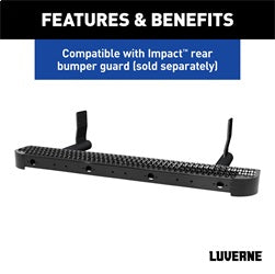 Luverne 571500 LUVERNE 571500 Impact Bumper Shock-Absorbing Bracket Kit for Select Mercedes-Benz Sprinter 1500, Mercedes-Benz Sprinter 2500, Mercedes-Benz Sprinter