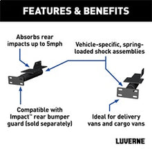 Load image into Gallery viewer, Luverne 571501 LUVERNE 571501 Impact Bumper Shock-Absorbing Bracket Kit for Select Ford Transit-150, Ford Transit-250, Ford Transit-350