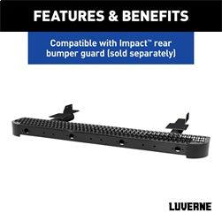 Luverne 571501 LUVERNE 571501 Impact Bumper Shock-Absorbing Bracket Kit for Select Ford Transit-150, Ford Transit-250, Ford Transit-350