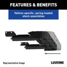 Load image into Gallery viewer, Luverne 571502 Bracket Kit; Carbon Steel; Textured Black Powder Coat; - Truck Part Superstore