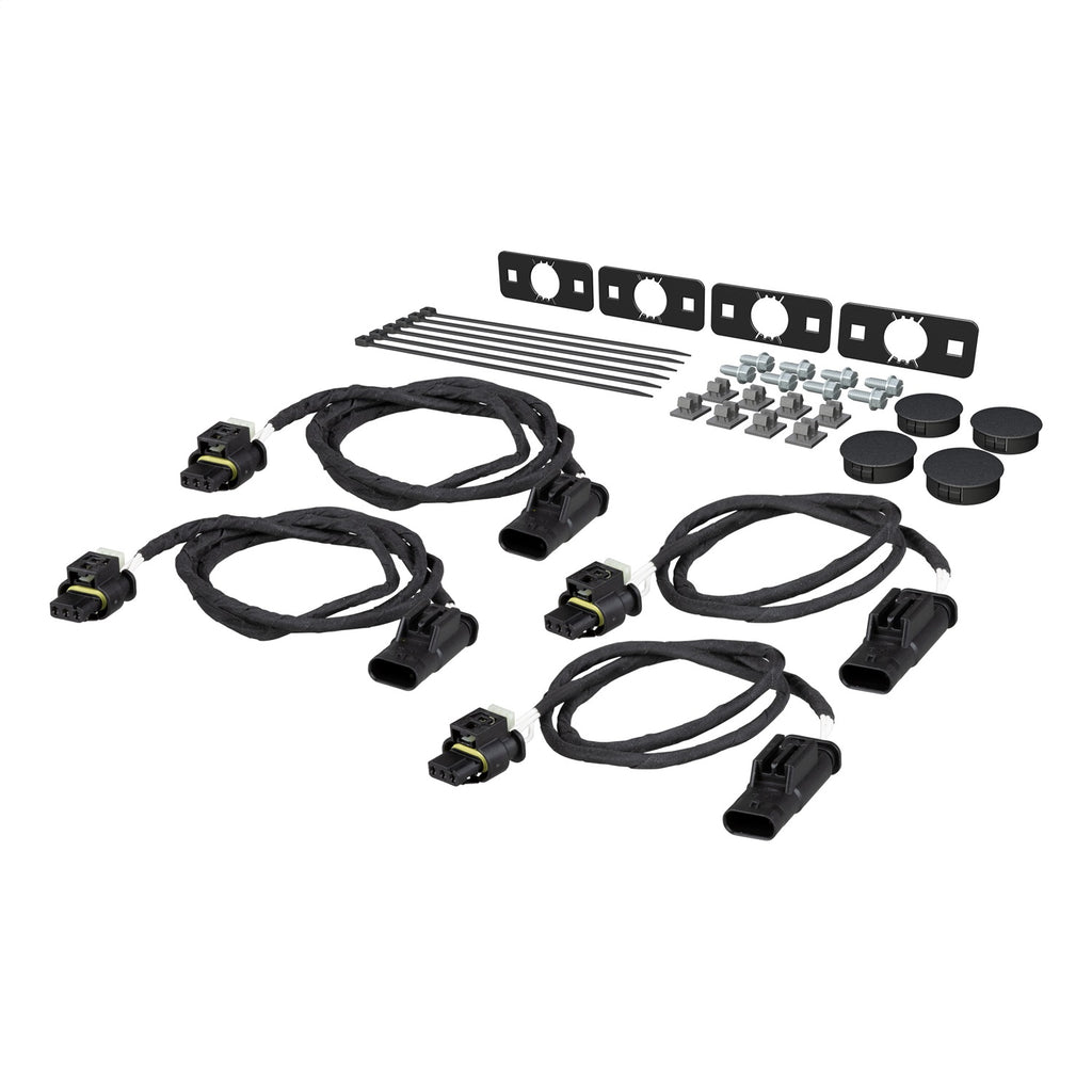 Luverne 571650 LUVERNE 571650 Impact Bumper Parking Sensor Relocation Kit for Freightliner; Mer for Select Freightliner Sprinter 2500, Freightliner Sprinter 3500, Mercedes-Benz Sprinter 2500, Mercedes-Benz Sprinter