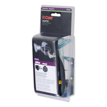 Load image into Gallery viewer, CURT 57185 Electrical Adapter with Bracket (4-Way Flat Vehicle to 7-Way RV Blade Trailer)