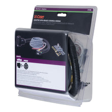 Load image into Gallery viewer, CURT 57186 4-Way Flat Electrical Adapter with Brake Controller Wiring