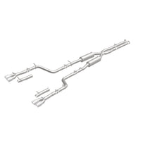 Load image into Gallery viewer, MagnaFlow Exhaust Products 19217 Competition Series Stainless 2.5 in Cat-Back for Select Dodge Challenger