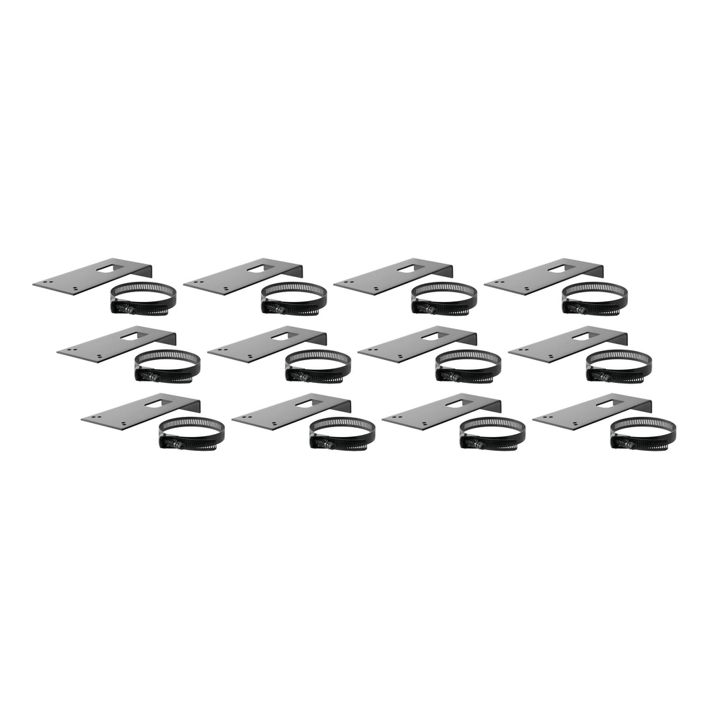 CURT 57201 Connector Bracket Mounts for 7-Way Brackets (12-Pack)