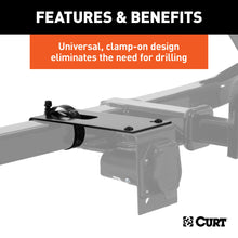 Load image into Gallery viewer, CURT 57202 Connector Bracket Mount for 7-Way Bracket (Packaged)