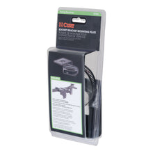 Load image into Gallery viewer, CURT 57204 Connector Bracket Mount for 4, 5, 6, or 7-Way Bracket (Packaged)