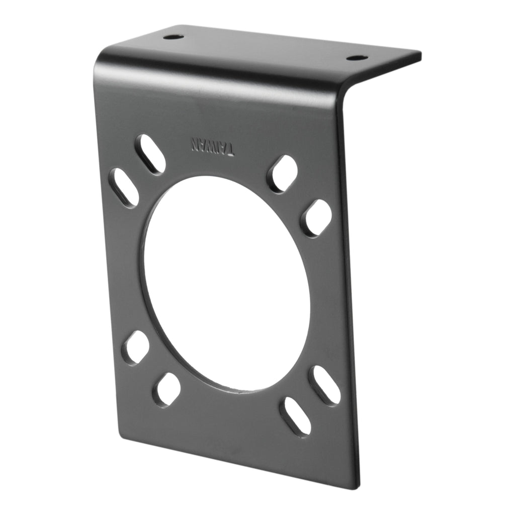 CURT 57206 Connector Mounting Bracket for 7-Way RV Blade (Packaged)