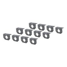Load image into Gallery viewer, CURT 57207 Connector Mounting Brackets for 4-Way &amp; 6-Way Round (12-Pack)