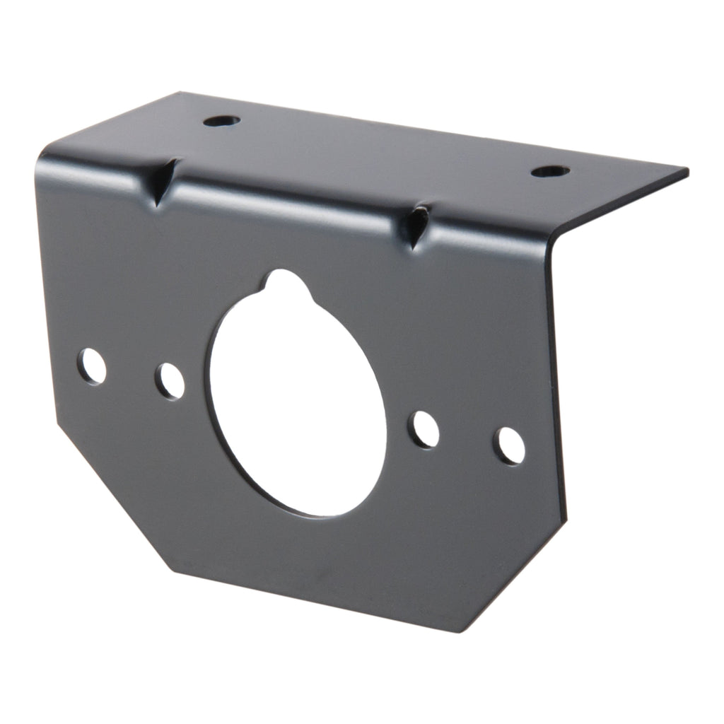 CURT 57208 Connector Mounting Bracket for 4-Way & 6-Way Round (Packaged)