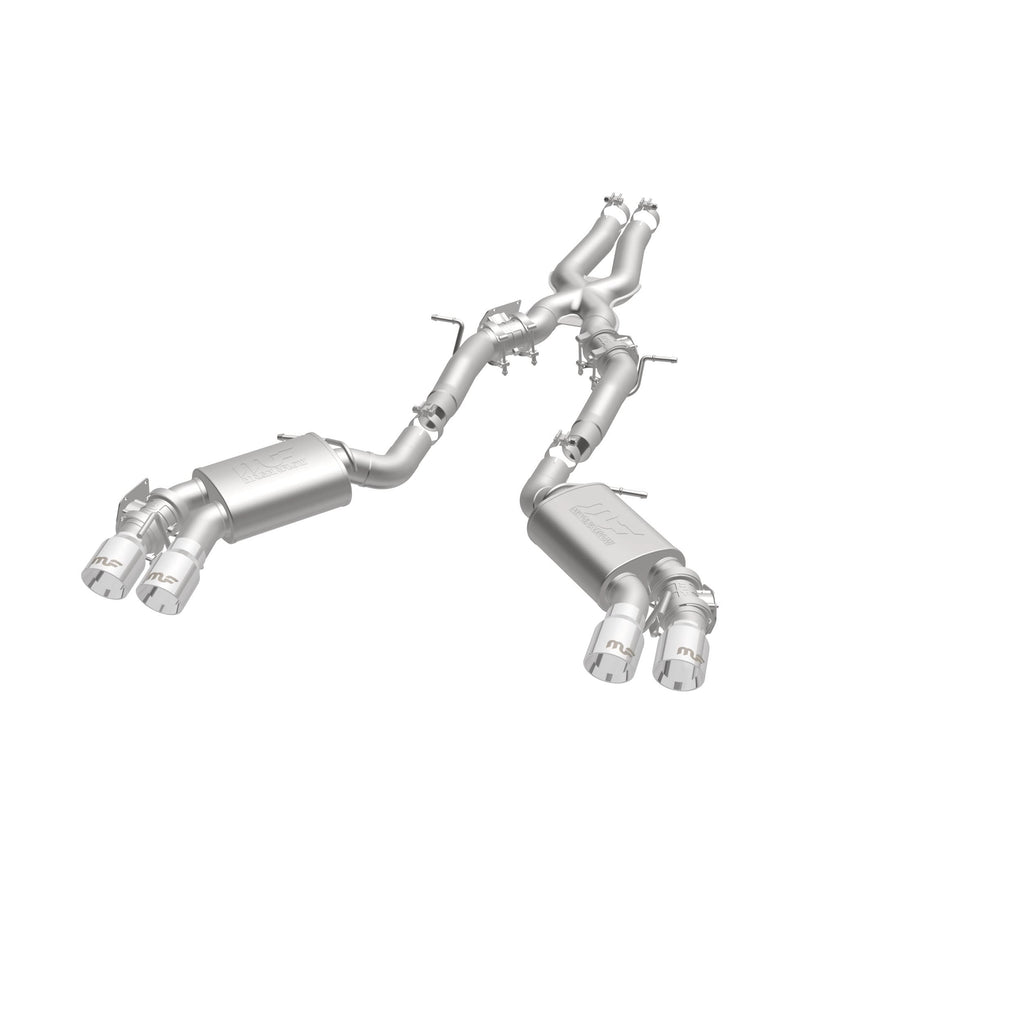 MagnaFlow Exhaust Products 19265 Competition Series Stainless 3 in Cat-Back for Select Chevrolet Camaro