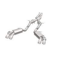 Load image into Gallery viewer, MagnaFlow Exhaust Products 19265 Competition Series Stainless 3 in Cat-Back for Select Chevrolet Camaro