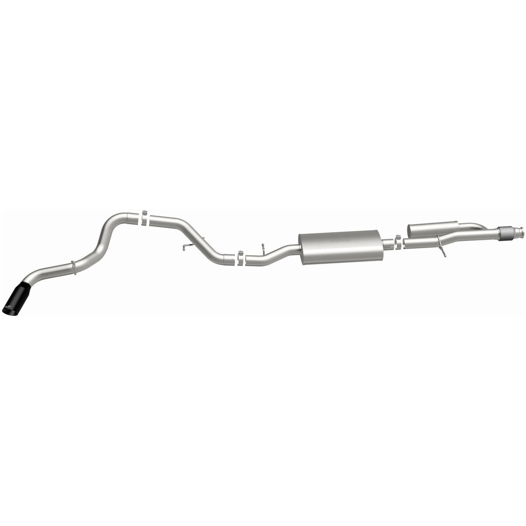 MagnaFlow Exhaust Products 19542 Street Series Black Chrome Cat-Back System for Select Chevrolet Suburban, GMC Yukon XL