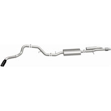 Load image into Gallery viewer, MagnaFlow Exhaust Products 19542 Street Series Black Chrome Cat-Back System for Select Chevrolet Suburban, GMC Yukon XL