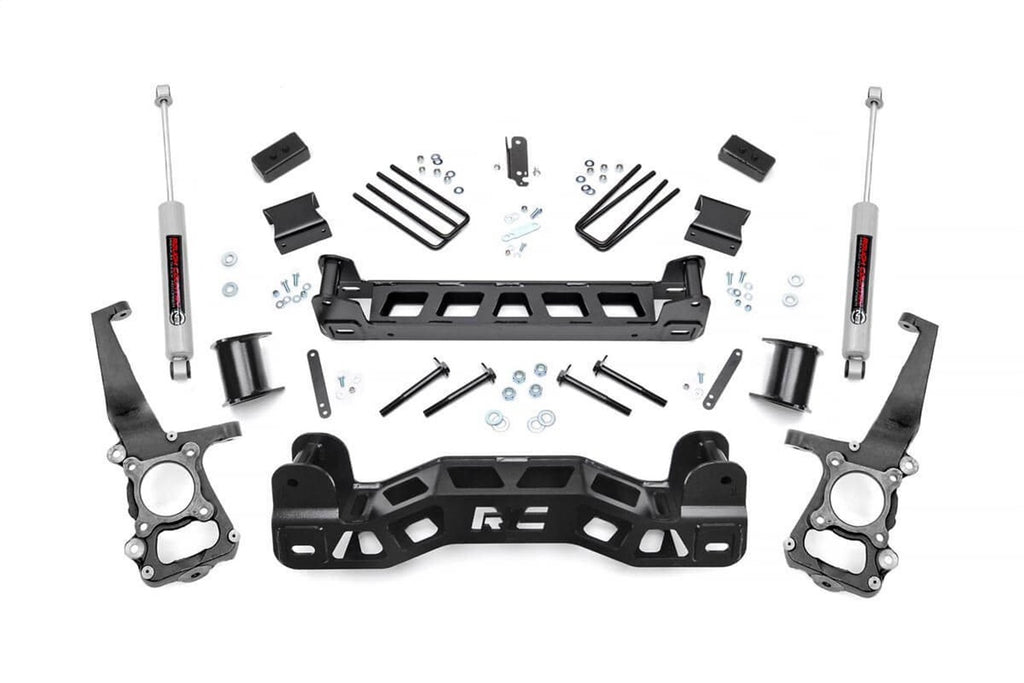 Rough Country 57231 Suspension Lift Kit for Select Ford F-150