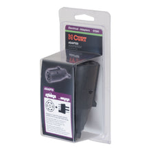 Load image into Gallery viewer, CURT 57241 Electrical Adapter (7-Way RV Blade Vehicle to 4-Flat Trailer, Packaged)