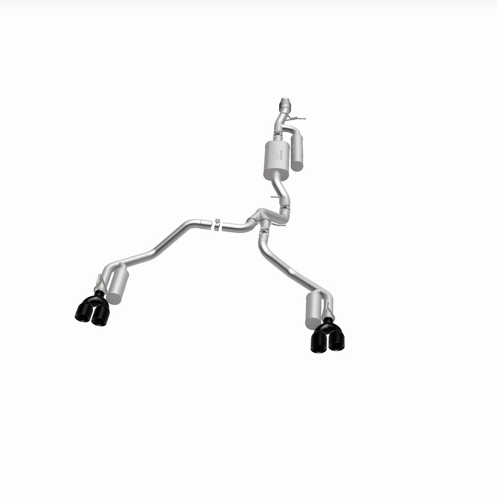 MagnaFlow Exhaust Products 19541 Street Series Black Chrome Cat-Back System for Select Chevrolet Tahoe