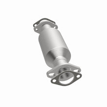 Load image into Gallery viewer, MagnaFlow Exhaust Products 23235 Standard Grade Direct-Fit Catalytic Converter for Select Dodge Challenger, Dodge Colt, Hyundai Excel, Mitsubishi Cordia, Mitsubishi Mirage, Mitsubishi Precis, Mitsubishi Tredia, Plymouth Champ, Plymouth Colt