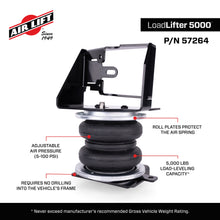 Load image into Gallery viewer, Air Lift 57264 LoadLifter 5000 air spring kit for Select Toyota Sequoia