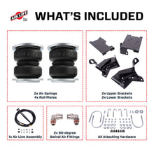 Load image into Gallery viewer, Air Lift 57269 LoadLifter 5000 air spring kit for Select Ford Bronco