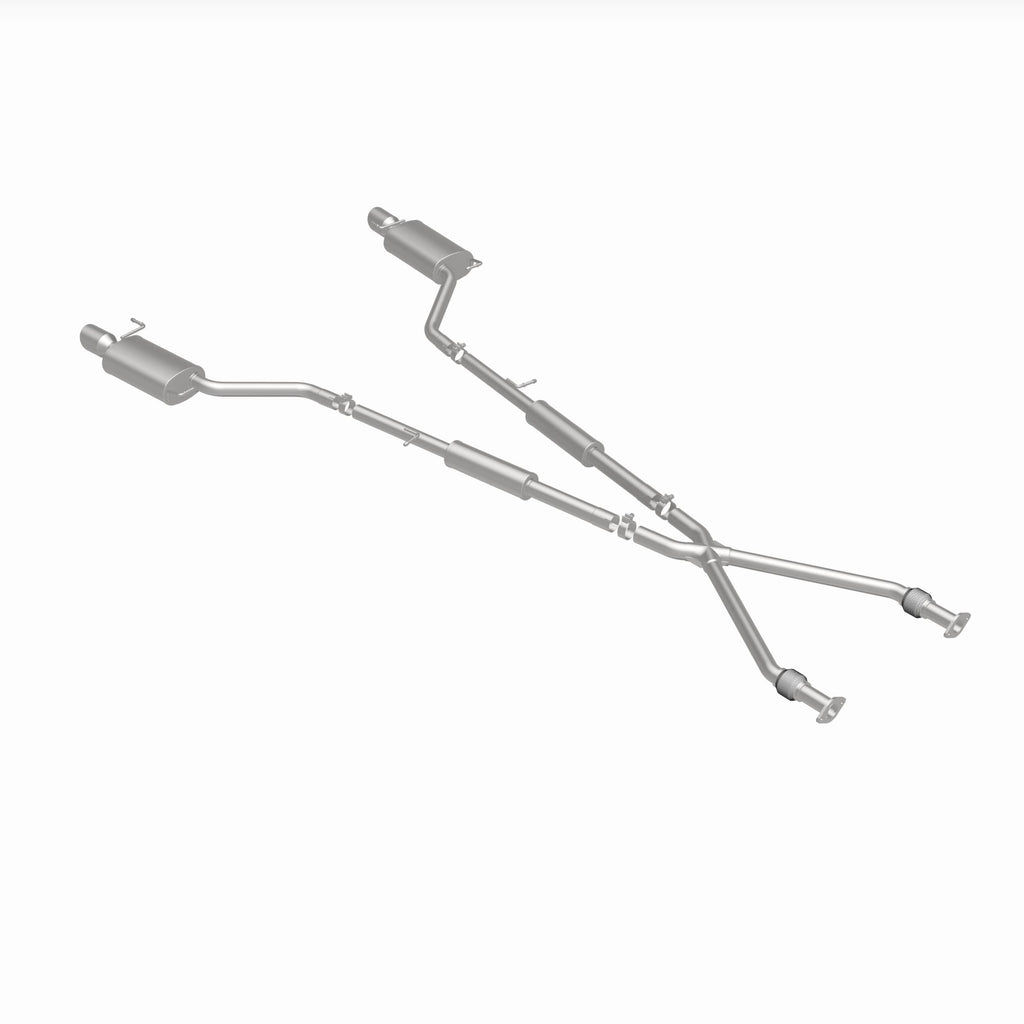 MagnaFlow Exhaust Products 16862 Street Series Polished Cat-Back System for Select INFINITI G35, INFINITI G37
