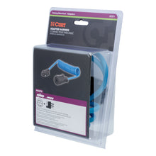 Load image into Gallery viewer, CURT 57271 5' Electrical Adapter Harness (7-Way RV Blade Vehicle to 4-Way Flat Trailer)