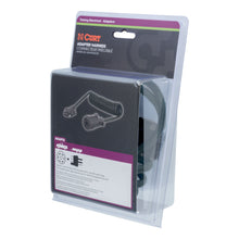 Load image into Gallery viewer, CURT 57282 8' Electrical Adapter Harness (7-Way RV Blade Vehicle to 5-Way Flat Trailer)