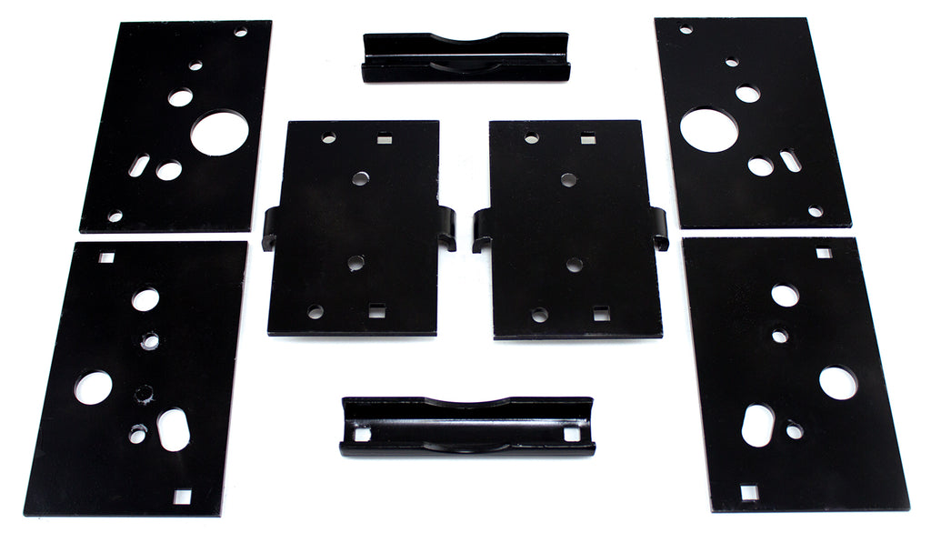 Air Lift 57289 LEAF SPRING LEVELING KIT. for Select Ram