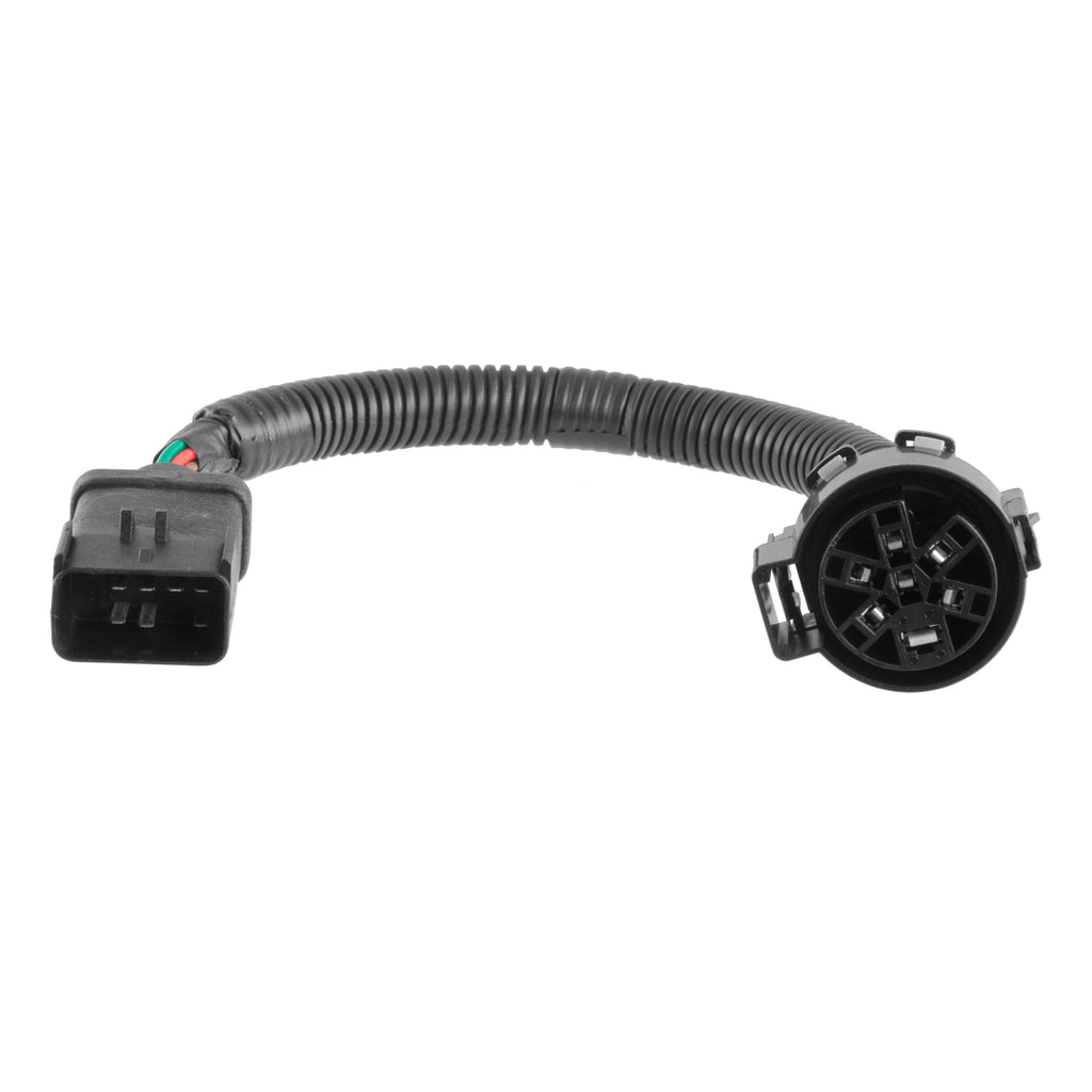 CURT 57300 8-Prong Factory Harness Adapter (Rectangular 8-Prong to USCAR Socket) for Select Chrysler Aspen, Dodge Dakota, Dodge Durango, Dodge Ram 1500, Dodge Ram Van, Dodge Ram 2500, Dodge Ram Van, Dodge Ram 3500, Dodge Ram Van, Dodge Sprinter 2500,