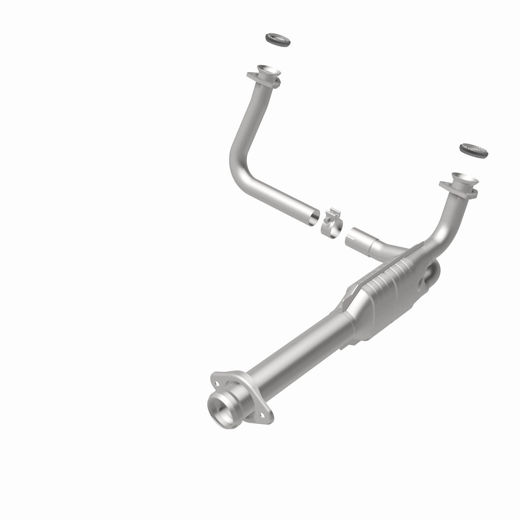 MagnaFlow Exhaust Products 23256 Standard Grade Direct-Fit Catalytic Converter for Select Chevrolet Blazer, Chevrolet C1500, Chevrolet C1500 Suburban, Chevrolet C2500, Chevrolet C2500 Suburban, Chevrolet K1500, Chevrolet K1500 Suburban, Chevrolet K2500,