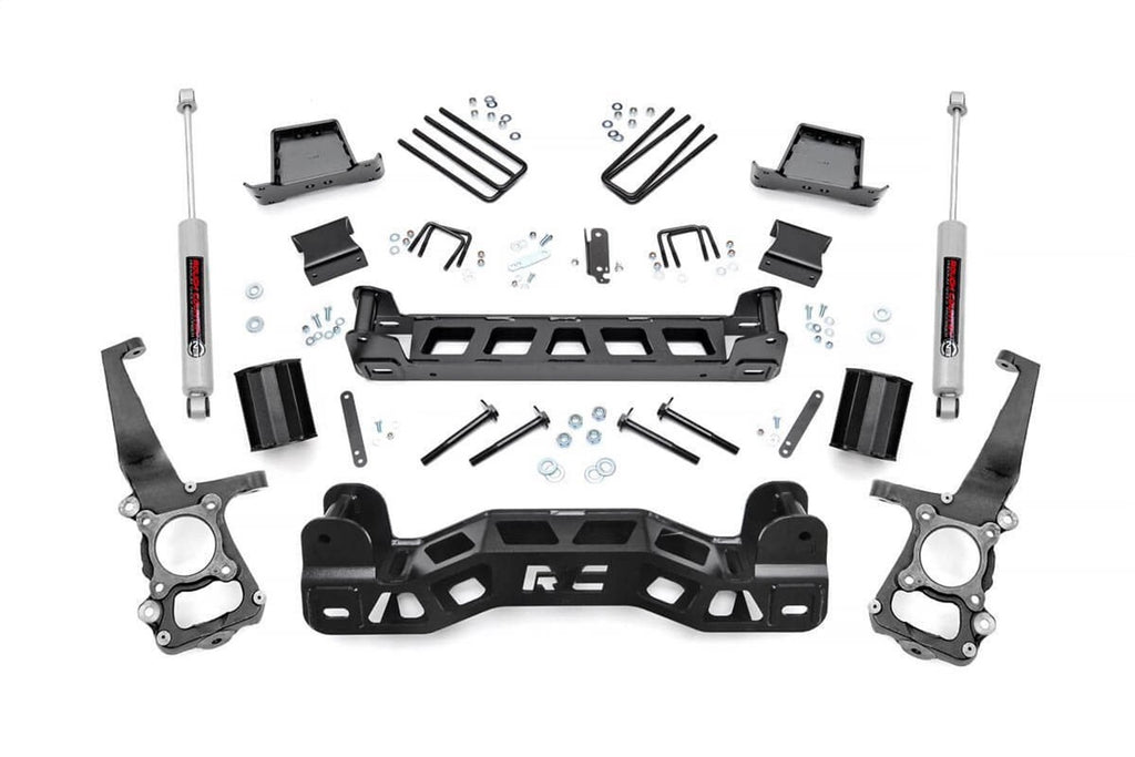 Rough Country 57330 Suspension Lift Kit for Select Ford F-150