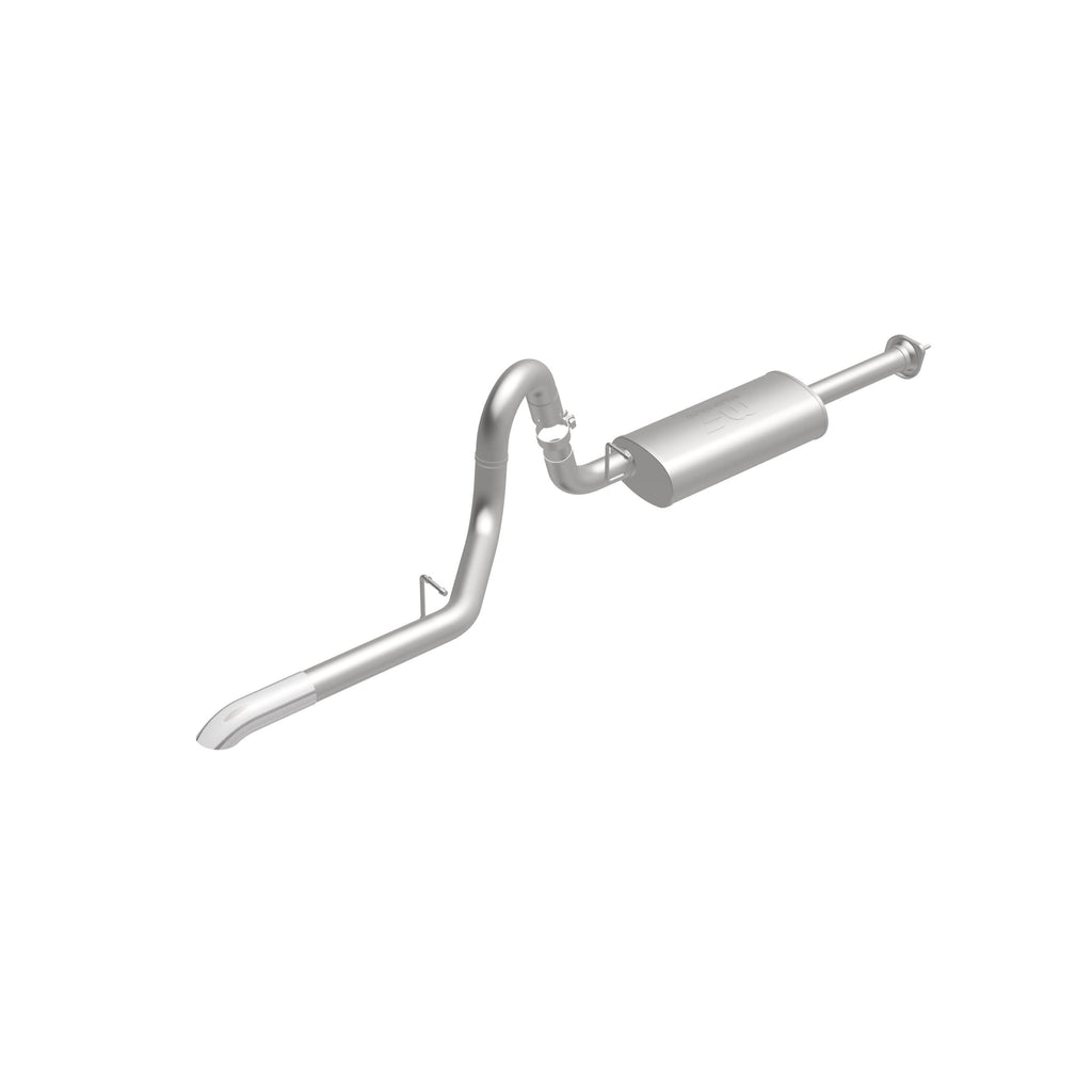 MagnaFlow Exhaust Products 16695 Street Series Polished Cat-Back System for Select Jeep Wrangler