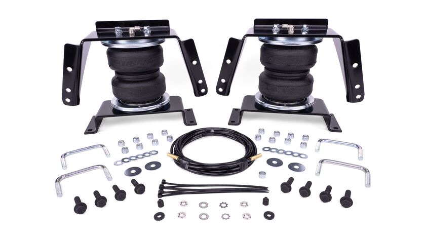 Air Lift 57343 LoadLifter 5000 load support kit for 2017-2026 Ford F-350 Chassis Cab 2WD & 4WD. for Select Ford F-350 Super Duty