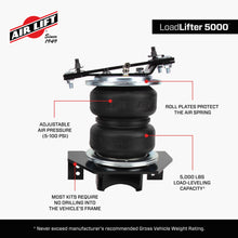Load image into Gallery viewer, Air Lift 57375 LOADLIFTER 5000 for Select Ram