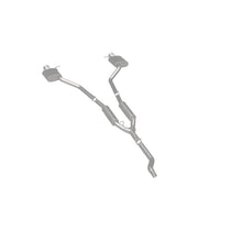 Load image into Gallery viewer, MagnaFlow Exhaust Products 16601 Touring Series Polished Cat-Back System for Select Audi A4 Quattro