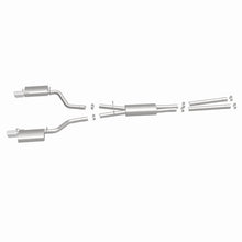 Load image into Gallery viewer, MagnaFlow Exhaust Products 15628 Street Series Polished Cat-Back System for Select Dodge Charger, Dodge Magnum