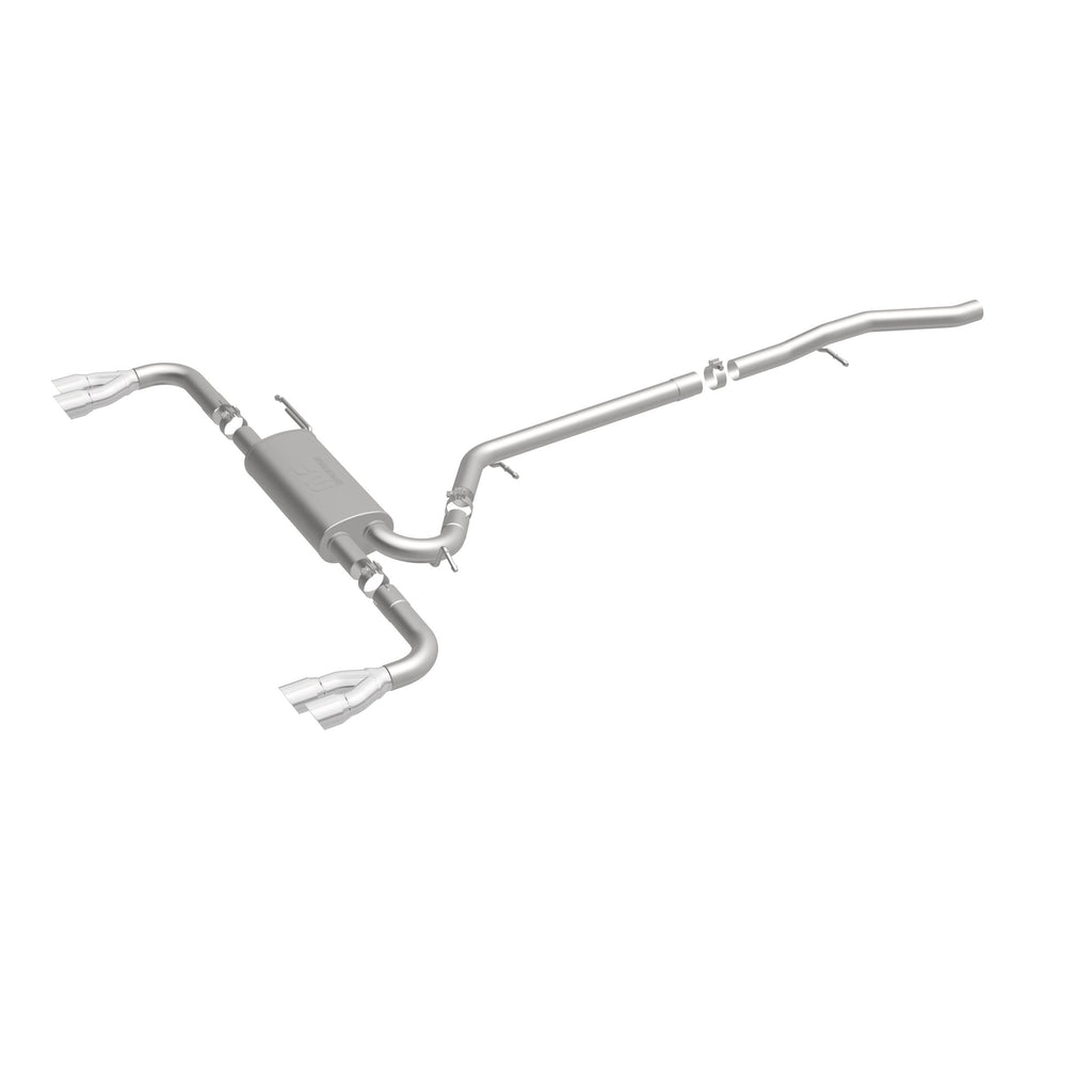 MagnaFlow Exhaust Products 19114 Street Series Polished Cat-Back System for Select GMC Terrain