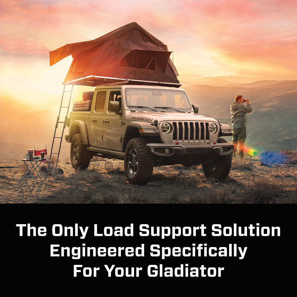 Air Lift 57415 LoadLifter air spring kit with Universal Air Spring Cradle-57415 for Select Jeep Gladiator