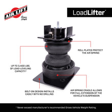 Load image into Gallery viewer, Air Lift 57415 LoadLifter air spring kit with Universal Air Spring Cradle-57415 for Select Jeep Gladiator