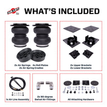 Load image into Gallery viewer, Air Lift 57415 LoadLifter air spring kit with Universal Air Spring Cradle-57415 for Select Jeep Gladiator